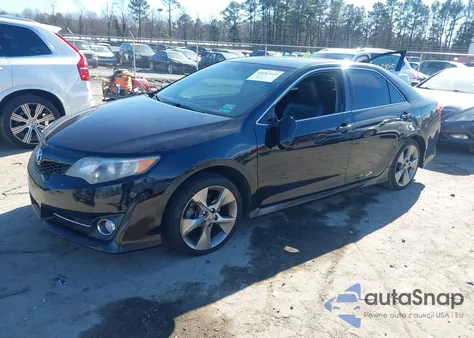 2012 Toyota Camry Se V6 from USA, damaged, VIN 4T1BK1FK5CU502979